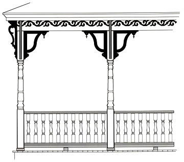 Porch Example 1