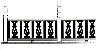 Interspersed Plain Boards