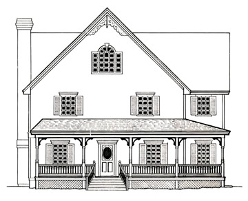 Wrap-Around Porch