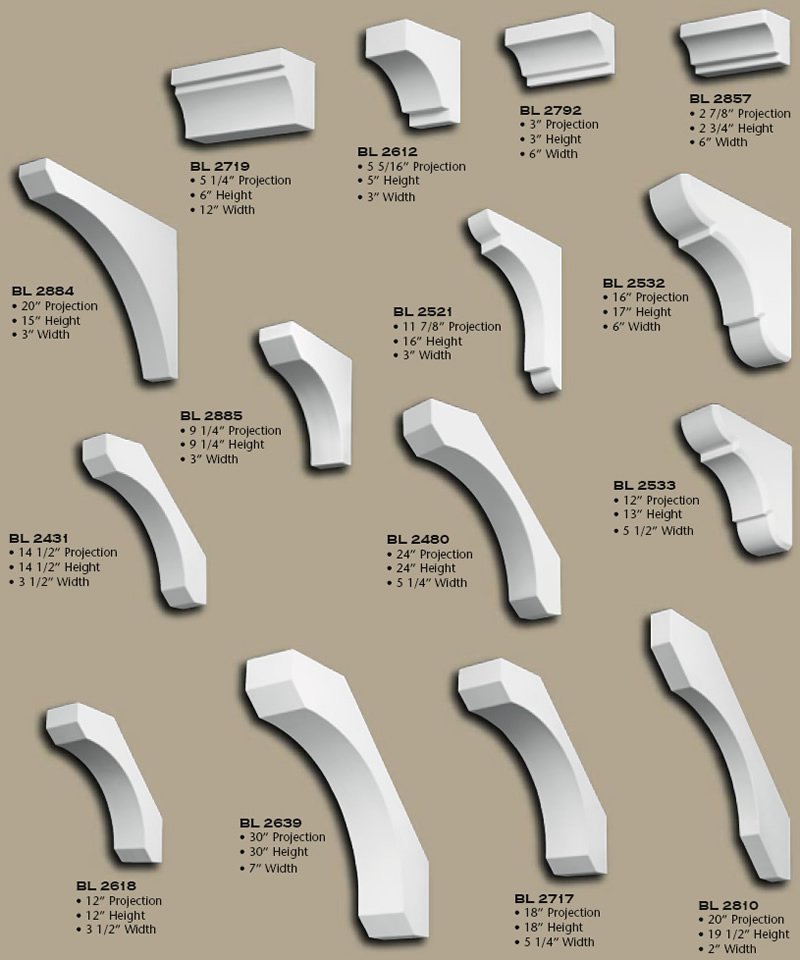 Simple Unframed Brackets, pg 1