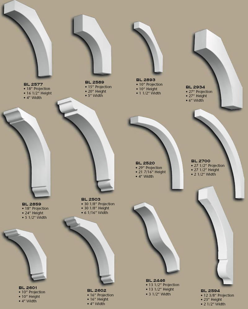 Simple Unframed Brackets, pg 2