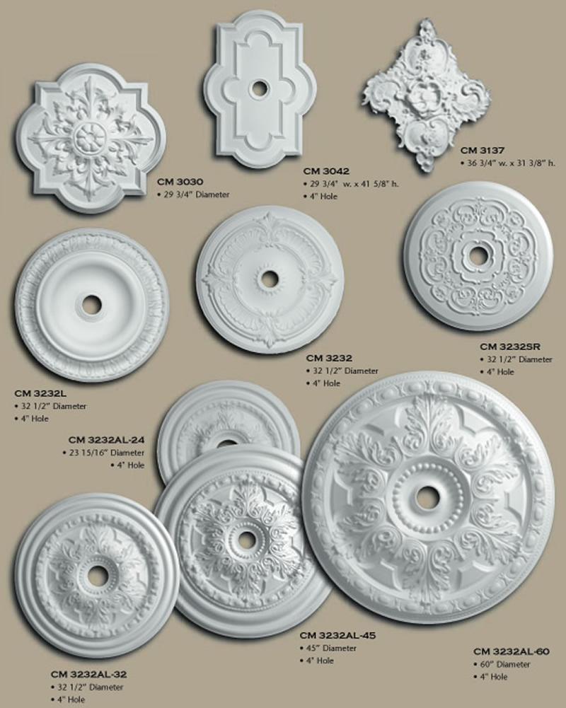 Ceiling Medallions, pg 2