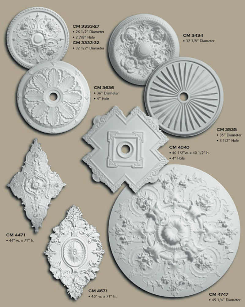 Ceiling Medallions, pg 3