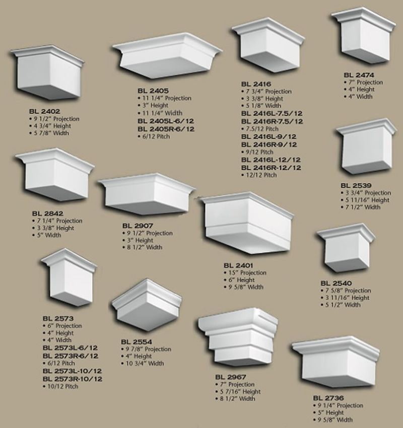 Polyurethane Corbel Caps | Buy Online | Quality High Density