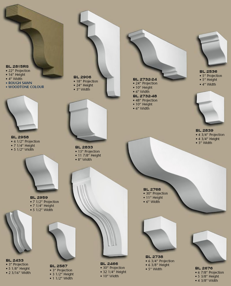 Polyurethane Corbels, pg 14