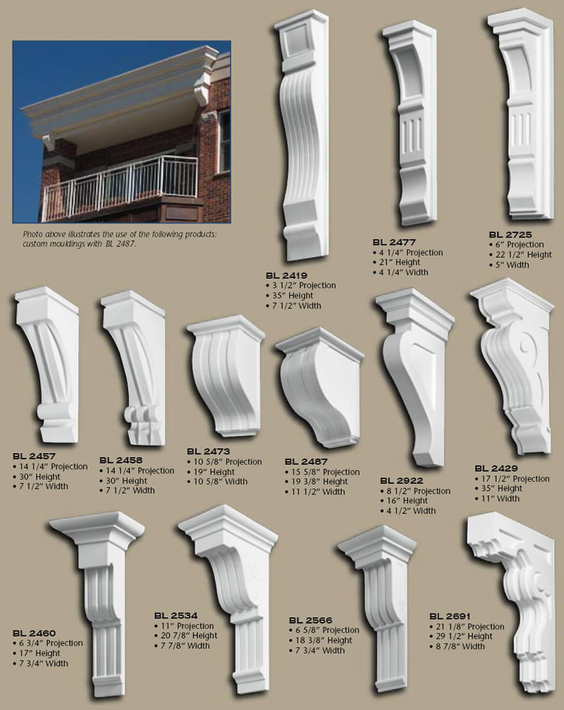Polyurethane Corbels, pg 5