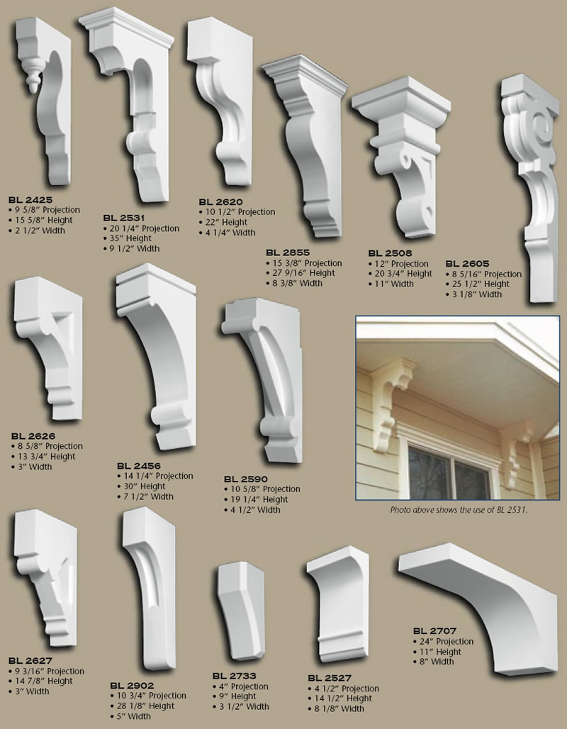 Polyurethane Corbels Pg 6 Buy Online Huge Selection