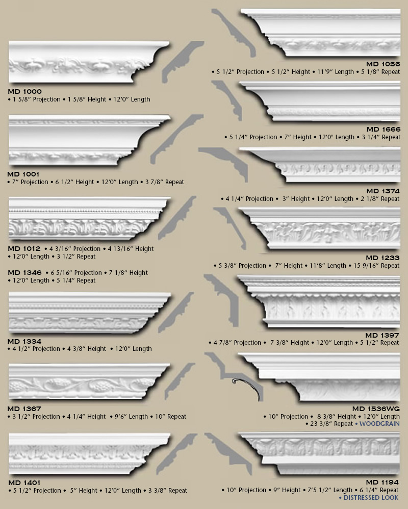 Crown Moulding, pg 1
