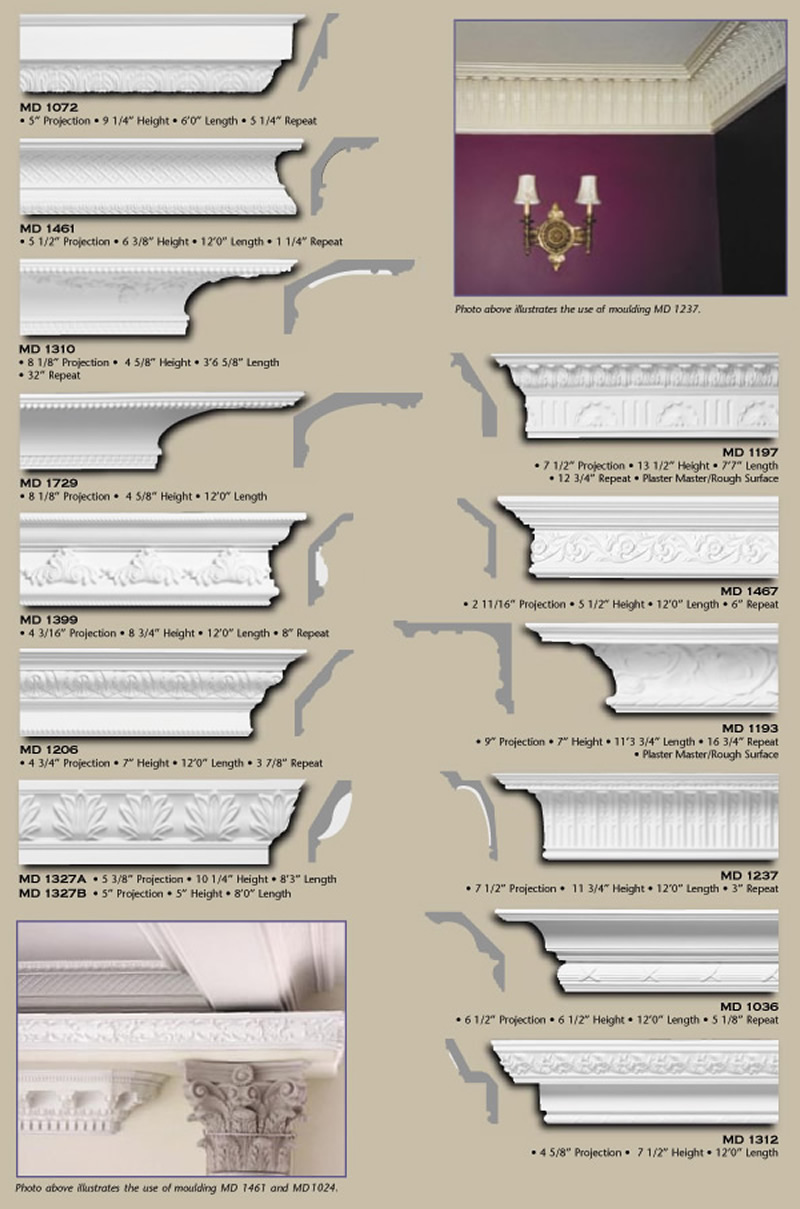 Crown Moulding, pg 2