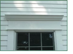 Polyurethane Door & Window Caps