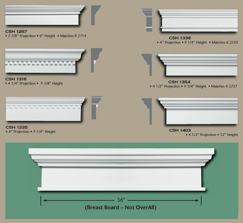 Door & Window Caps, pg 2