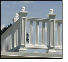 Polyurethane Finials