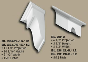 Gable Corbels