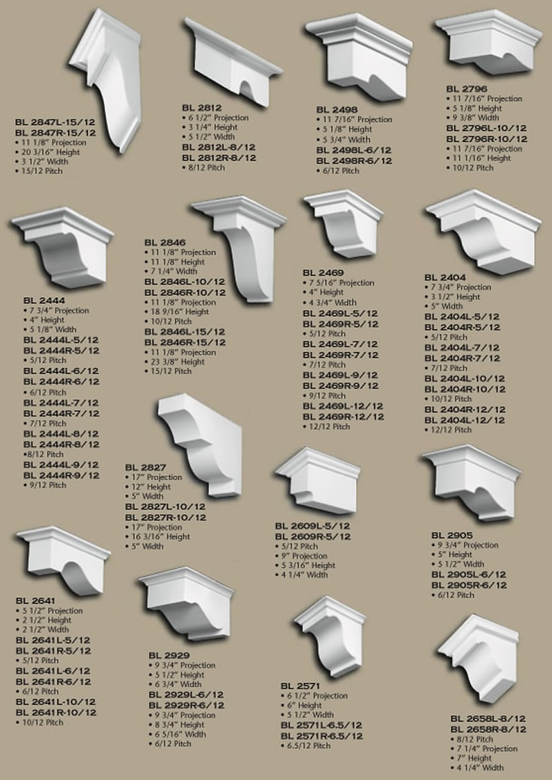 Gable Corbels, pg 1