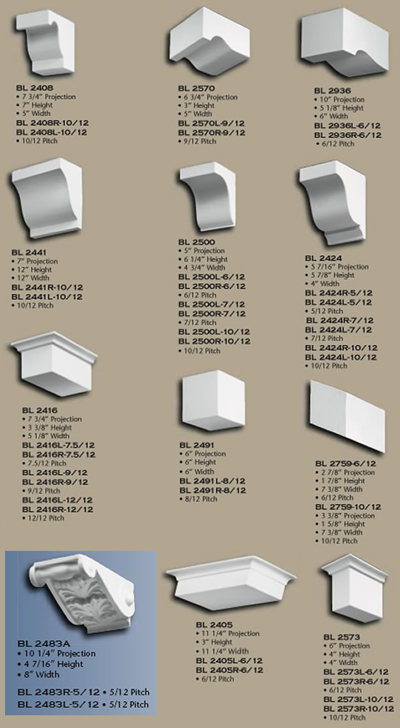 Gable Corbels, pg 2