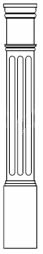 Polyurethane Pilasters