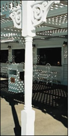 Polyurethane Porch Posts