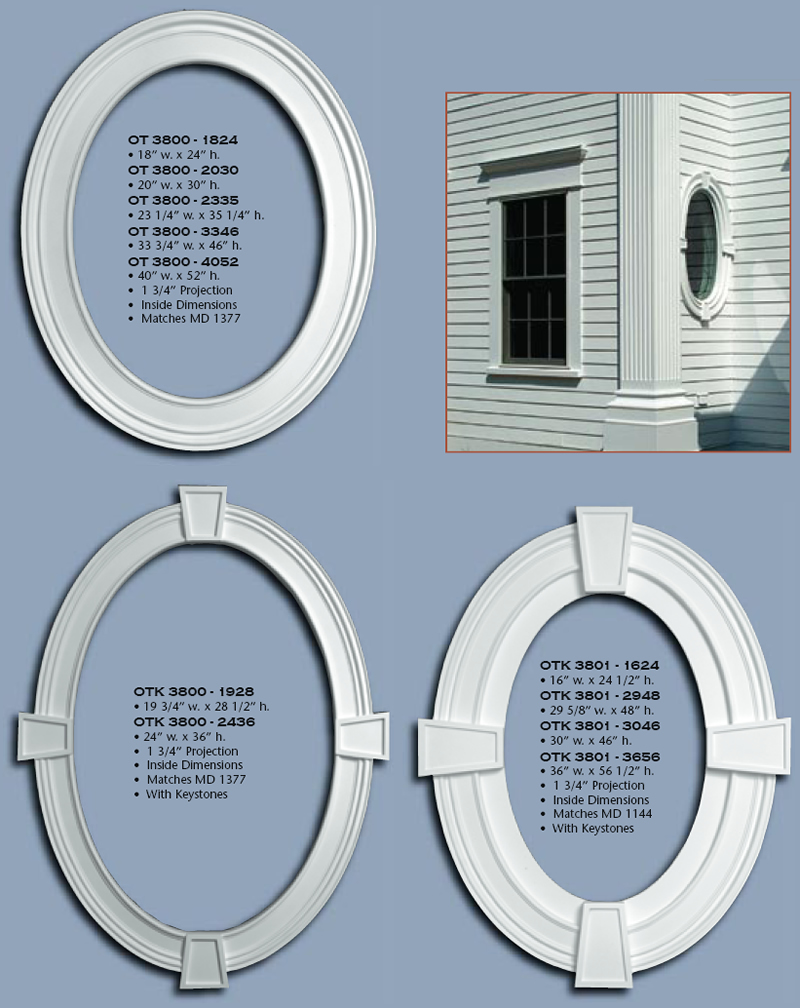 Polyurethane Window Surrounds