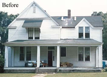 Before - Porch Photo