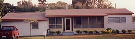 Before - Porch Photo