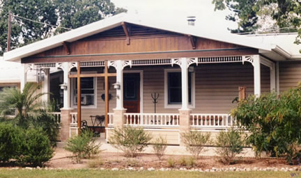 After - Closer View - Porch Photo