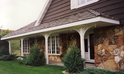Close-up - Porch Photo