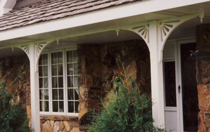 Close-up - Porch Photo