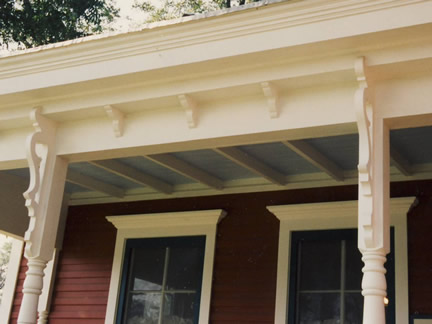 Close-up  B  - Porch Photo