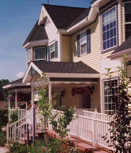 Example of Commercial Building (Porch Photo 116)