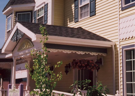 Close-up  B  - Porch Photo
