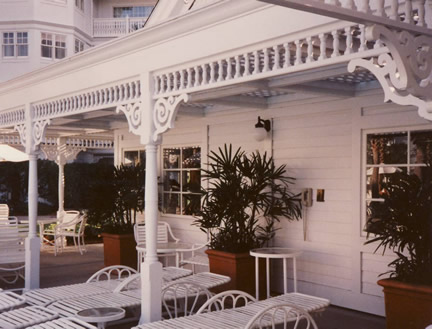 Close-up  C  - Porch Photo