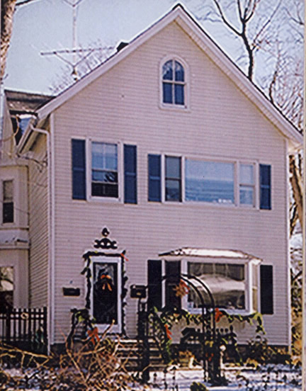 2-story with front gable (Porch Photo 118)