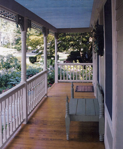 Close-up  A  - Porch Photo
