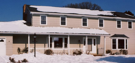 Before - Bracket & Spandrel Photo