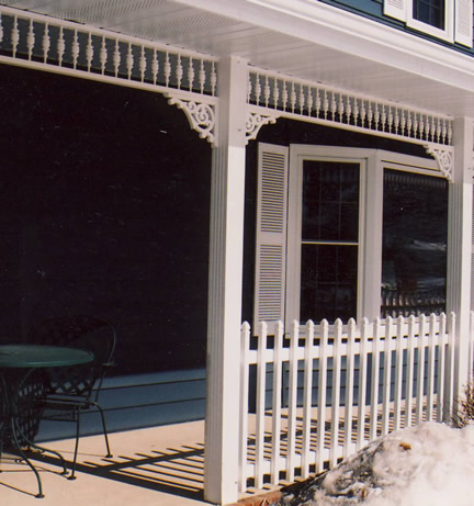 Bracket & Spandrel Photo