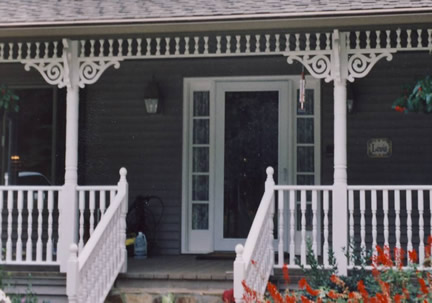Close-up - Porch Photo