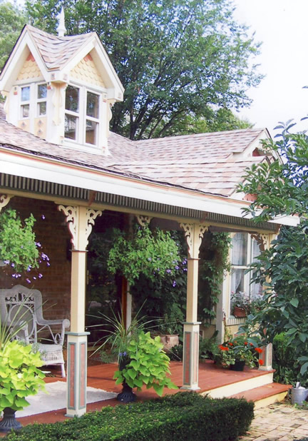 Brackets, Blocks, & Shingles Photo