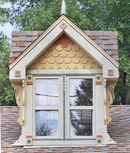 Brackets, Blocks, & Shingles Photo