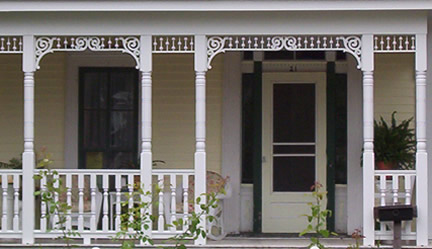 Close-up - Porch Photo