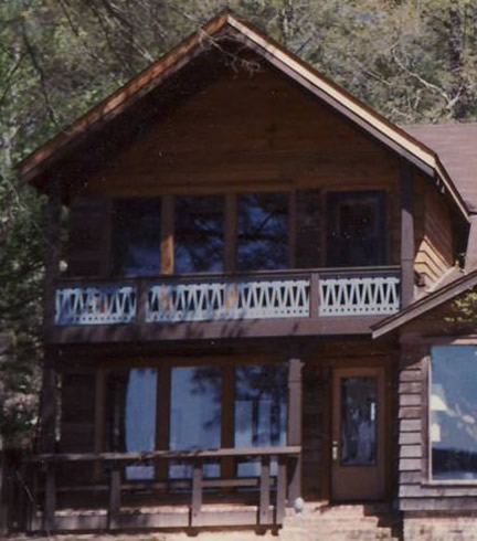 Example of Rustic Exterior (Porch Photo 134)