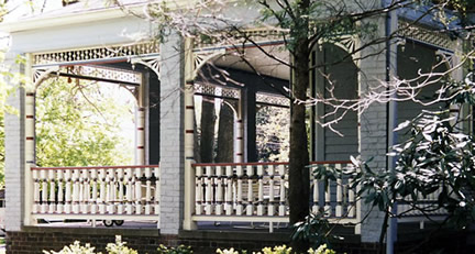 After - Close-up - Porch Photo