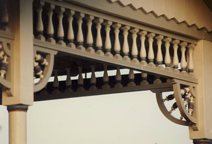 Close-up - Porch Photo