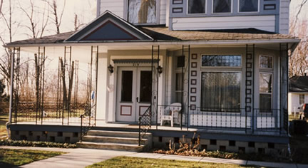 Before - Porch Photo