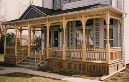 After - Porch Photo