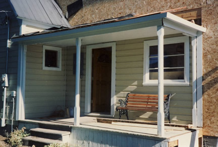 Before - Porch Photo