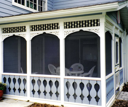 Close-up - Porch Photo