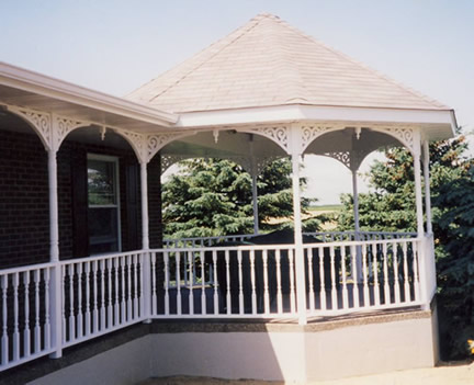 After - Close-up - Porch Photo