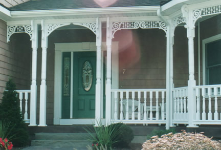 Close-up - Porch Photo