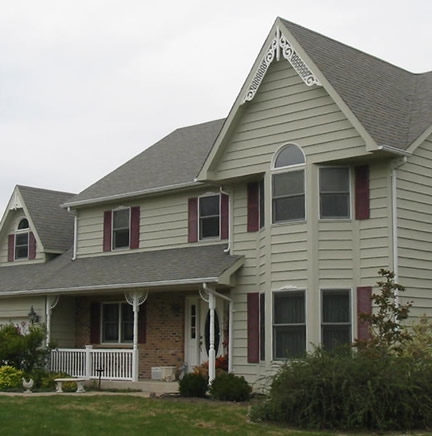 Example of 2-story, newer home (Porch Photo 164)
