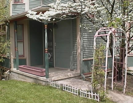 Back Porch - Before - Porch Photo